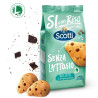 Biscotti Scotti Si con Riso - Biscotto con Gocce Cioccolato Senza Lattosio - 350 gr