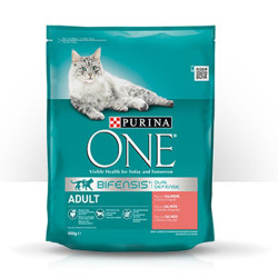 Crocchette per Gatti - Purina One Bifensis - Salmone e Cereali...