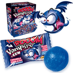 Gomme da Masticare - Bubble gum - Fini - Boom Vampire - Vampiro -...