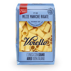 Pasta Voiello - 500 gr - Mezze Maniche Rigate N° 122