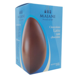 Uovo Cioccolato al Latte Majani - Optical Latte - Classico - 230 g