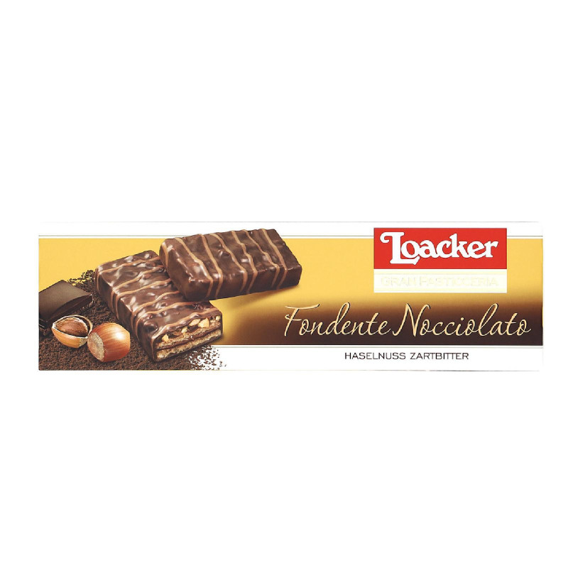 Biscotti Loacker Gran Pasticceria - Fondente Nocciolato - 100 g