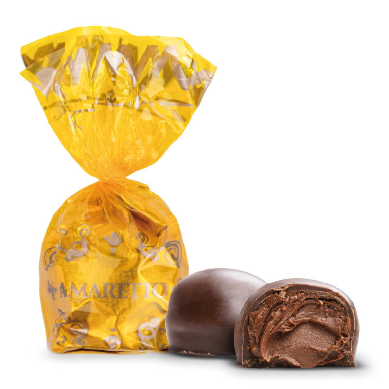 Praline Cioccolatini - Mandrile Melis - Cuneesi all'Amaretto - Sfuso da 500 g