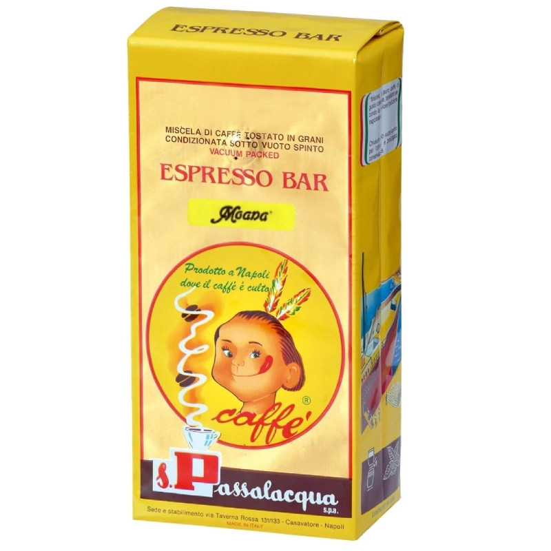 Caffè in Grani - Caffè Passalacqua - Moana - Pacco da 1 Kg