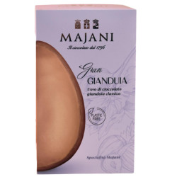 Uovo Cioccolato Majani - Uovo Gran Gianduia - Confezione 750 g