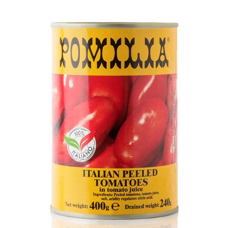 Pomodori Pelati - Pomilia - 400 gr