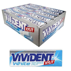 Gomme Da Masticare - Vivident White Peppermint - Senza Zucchero -...