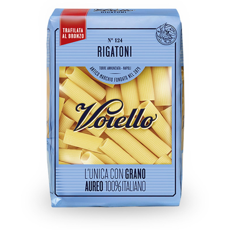 Pasta Voiello - 500 gr - Rigatoni N° 124