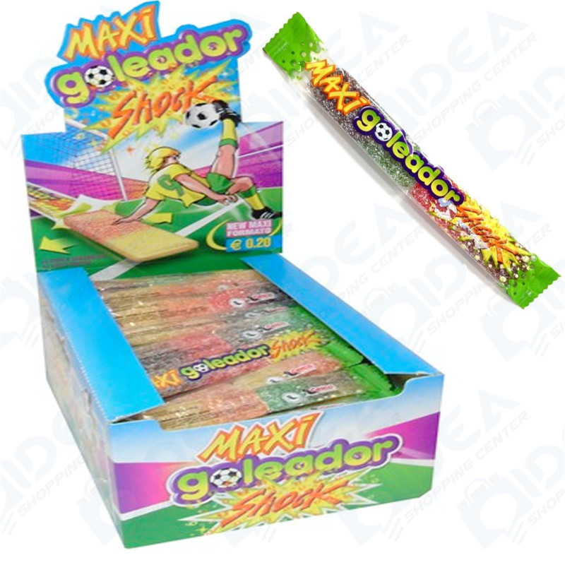 Caramelle Goleador - Maxi Shock - 50 pz