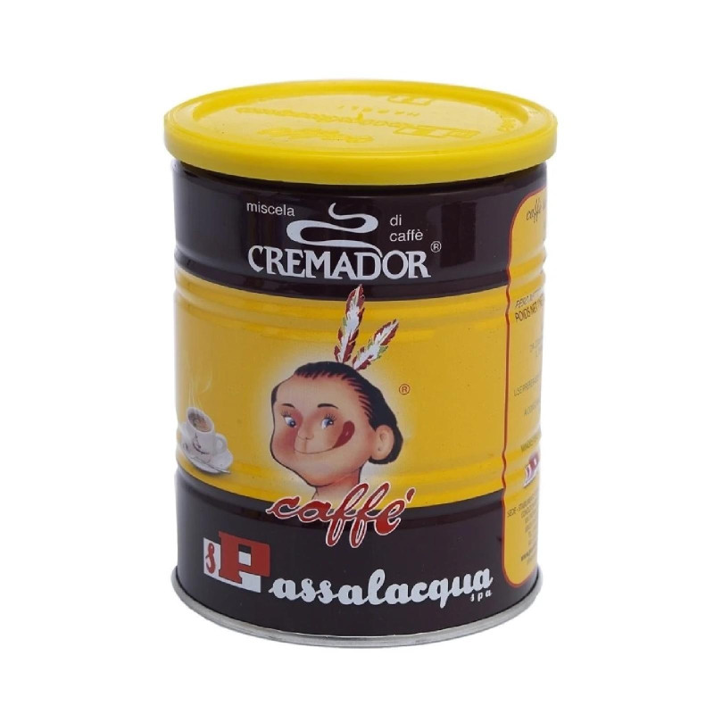 Caffè Passalacqua - Cremador - Per Moka - Latta da 250 g