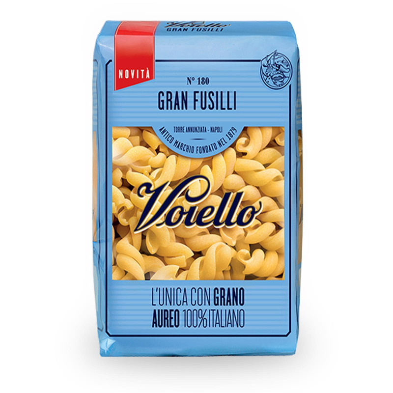 Pasta Voiello - 500 gr - Gran Fusilli N° 180