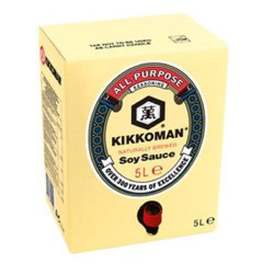 Salsa Di soia - Kikkoman - Box da 5 Litri