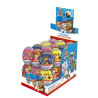 Espositore Ovetti - Paw Patrol - 24 Ovetti da 20 gr