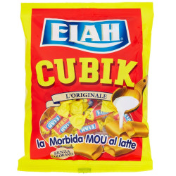 Caramelle Elah - I morbidi Toffè - Cubik Mou al Latte - 150 g