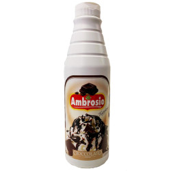 Topping Ambrosio - Gusto Cioccolato - Bottiglia da 1,1 kg 