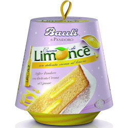 Pandoro Bauli - Il Pandoro Con Crema di Limoncè - Limoncello 750 gr