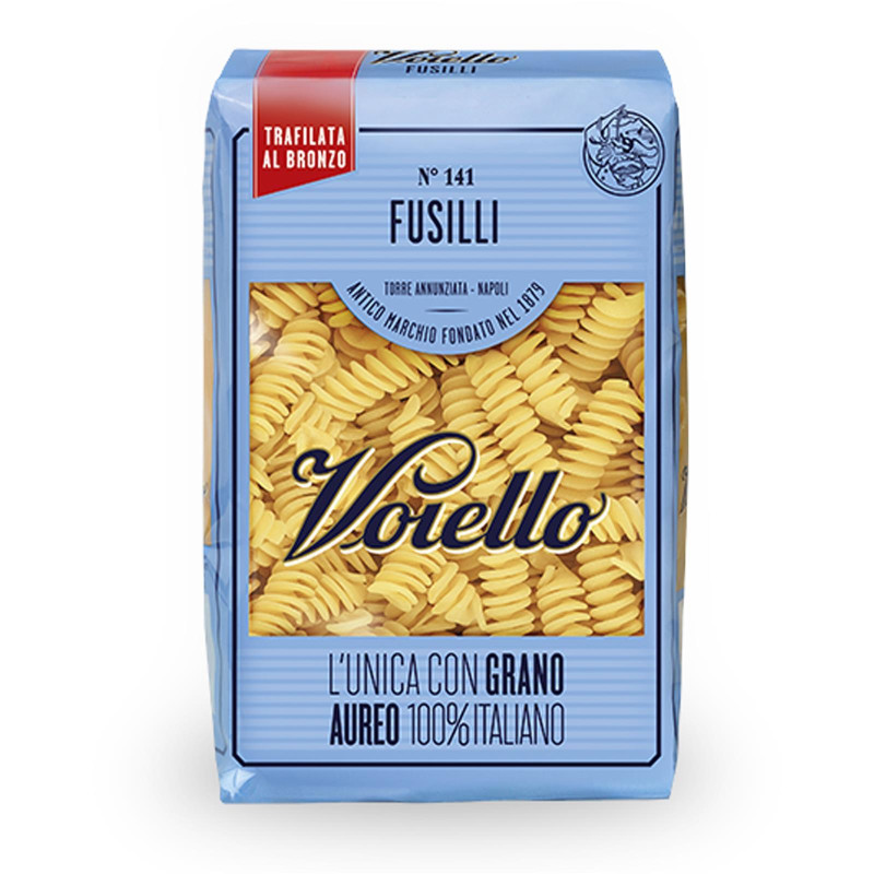 Pasta Voiello - 500 gr - Fusilli N° 141