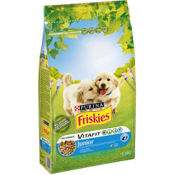 Crocchette per Cani - Purina Friskies - Junior con Pollo e Verdure...