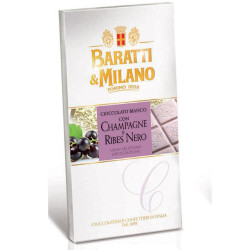 Tavoletta Cioccolato Bianco - Baratti & Milano - Con Champagne e...