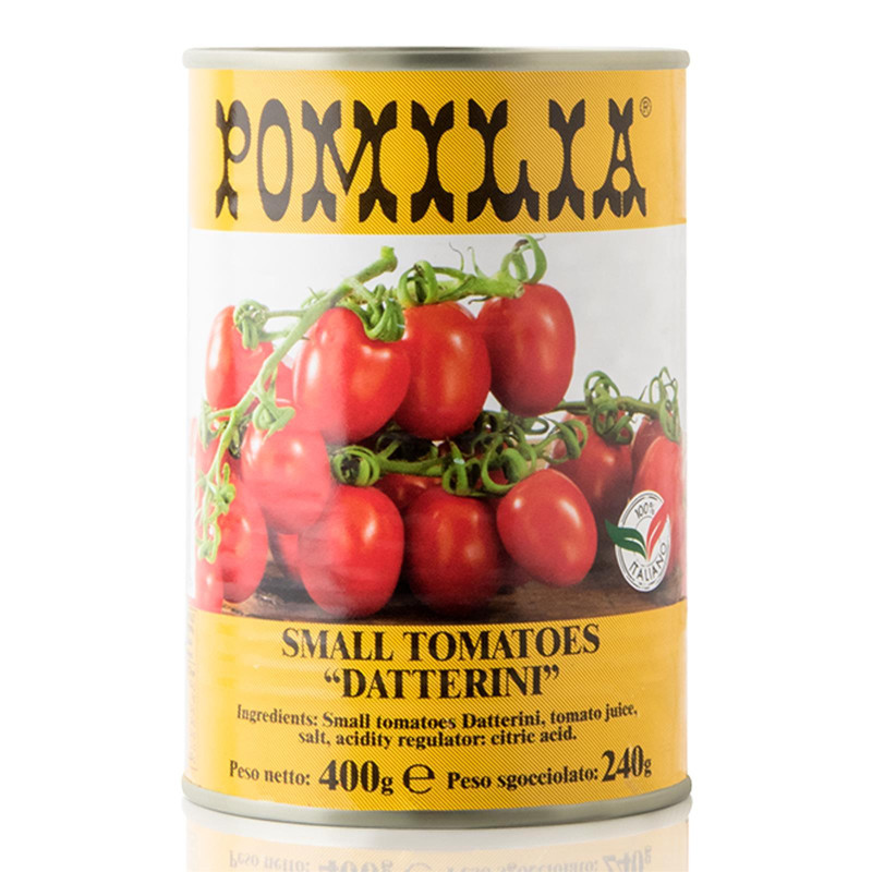 Pomodorini Datterini - Pomilia - 400 gr