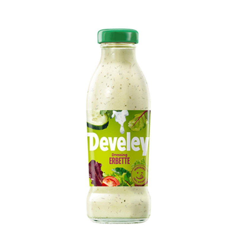 Salsa Dressing - Develey - Dressing Erbette - 230 ml