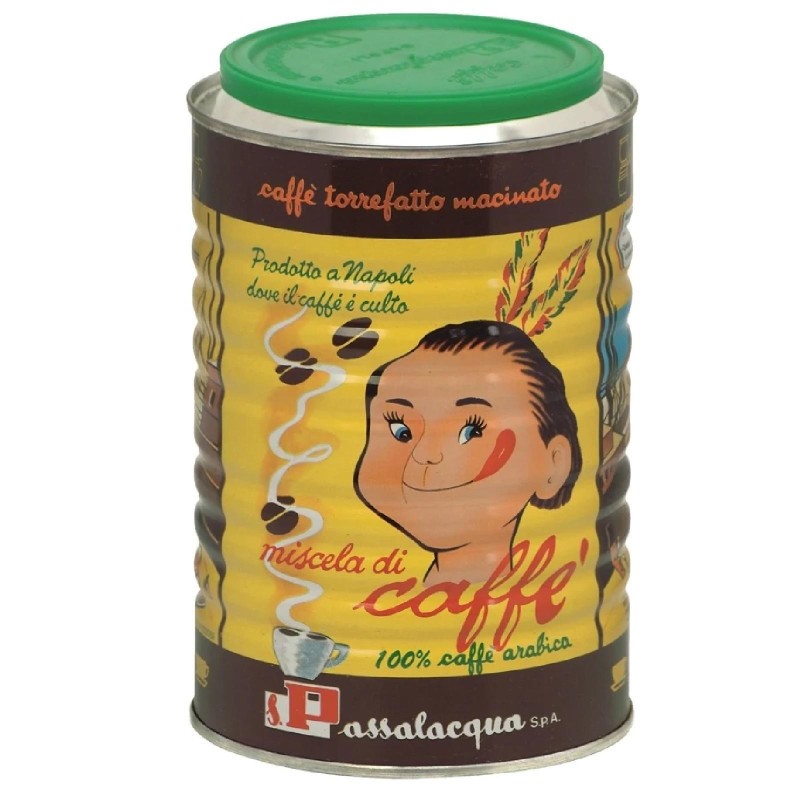 Caffè Passalacqua - Mexico - Per Moka - Latta da 500 g