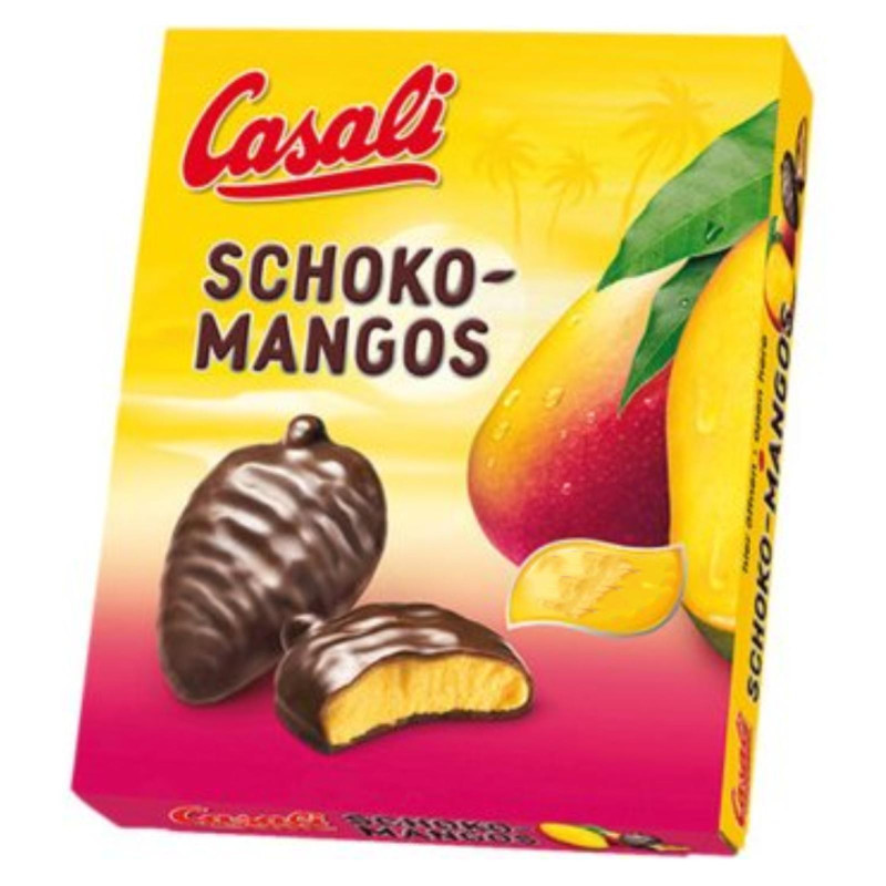 Mango Ricoperto al Cioccolato - Casali - 150 g