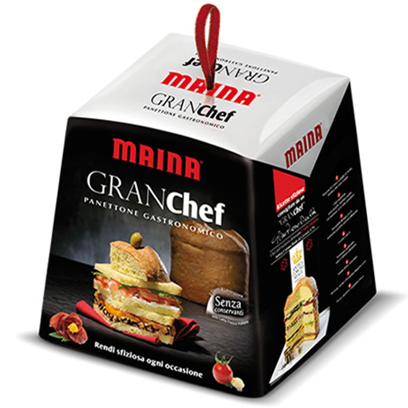 Panettone Gastronomico Maina - Gran Chef - 750 g