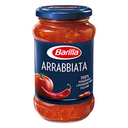 Sughi Barilla - Sugo al Pomodoro - All'arrabbiata - Vasetto da 400 gr