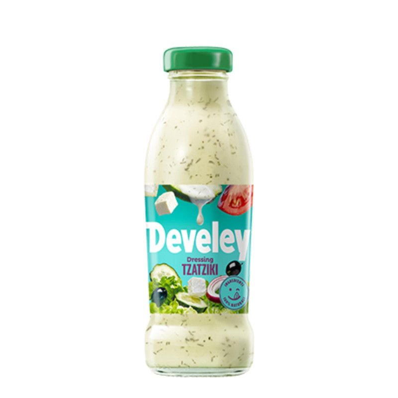 Salsa Dressing - Develey - Dressing Tzatziki - 230 ml