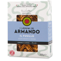 Pasta Armando - I Legumi di Armando - Il Fusillo Multilegumi -...