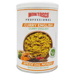 Curry English - Montosco - Professional - Barattolo da 500 g