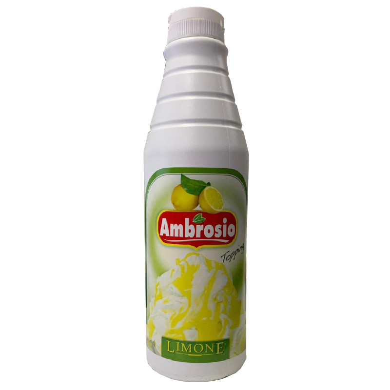 Topping Ambrosio - Gusto Limone - Bottiglia da 1,1 kg 