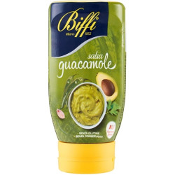 Salsa Guacamole Biffi - Bottiglia Squeeze 270 gr