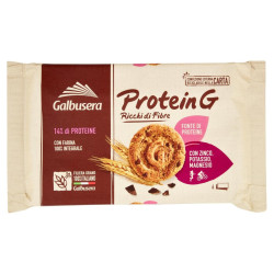 Biscotti Galbusera - Frollini integrali Protein G con gocce di...