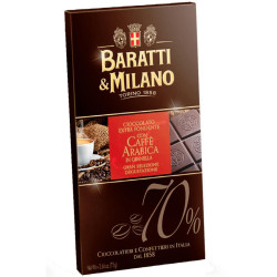 Tavoletta Cioccolato Fondente 70% - Baratti & Milano - Caffè...