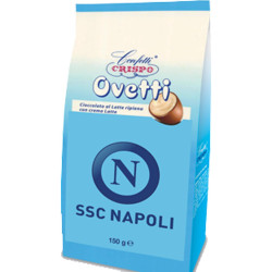 Ovetti Cioccolato al Latte ripieno con Crema al Latte - SSC Napoli...