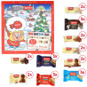 Calendario Avvento - Loacker Natale -  10 Diverse Bontà - 222,4 g