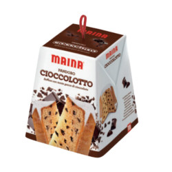 Pandoro Maina - Il Cioccolotto - Gocce Cioccolato Fondente 750 gr