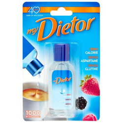 Dolcificante My Dietor Liquido - 1000 Mini Gocce - 50 ml