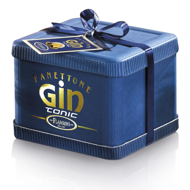 Panettone Flamigni - Panettone Gin Tonic - 350 g