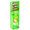 Tubo Patatine Pringles - Sour Cream & Onion - Verdi - 175 gr