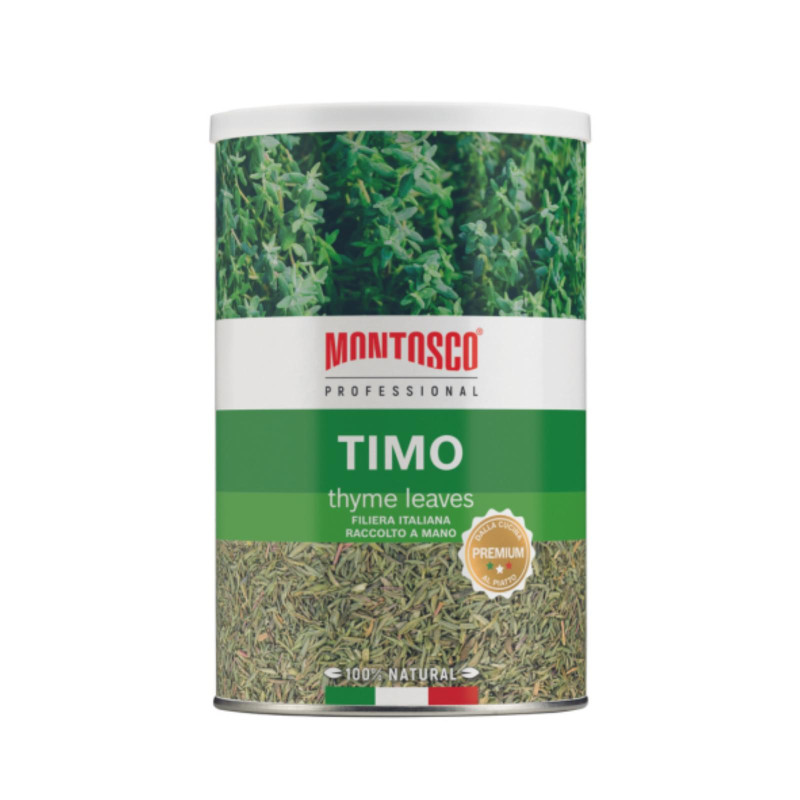 Timo in Foglie - Montosco - Professional - Barattolo da 145 g