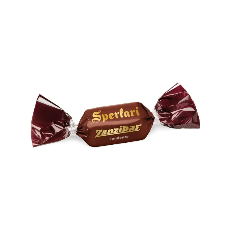 Torroncini Sperlari - Zanzibar - Cioccolato Fondente con Nocciole - 1 Kg