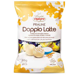 Praline Cioccolato Bianco - Crispo  Doppio Latte Ripeino Crema...