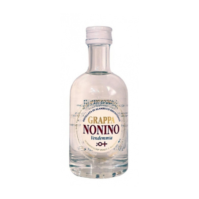 Liquore Nonino - Grappa Vendemmia Millesimata - 12 Bottiglie da 50 ml