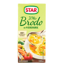 Il mio Brodo Liquido Star - Di Verdure - 1 Litro