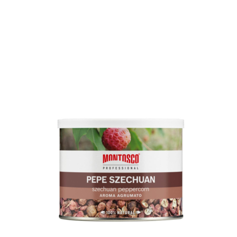 Pepe Szechuan - Gusto Agrumato - Montosco - Professional - Barattolo da 110 g