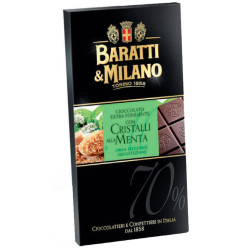 Tavoletta Cioccolato Fondente 70% - Baratti & Milano - Cristalli di...