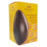 Uovo Cioccolato Majani - Fondente Arancia - Cioccolato Fondente e Arancia - 260 g